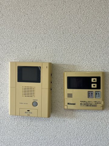 セキュリティ　TVモニター付きで安心です☆