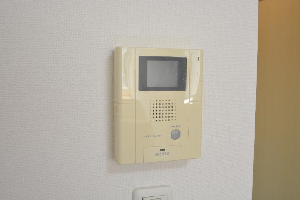 セキュリティ　カメラ付インターホン