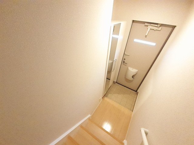 玄関　毎日通る玄関はこちらです