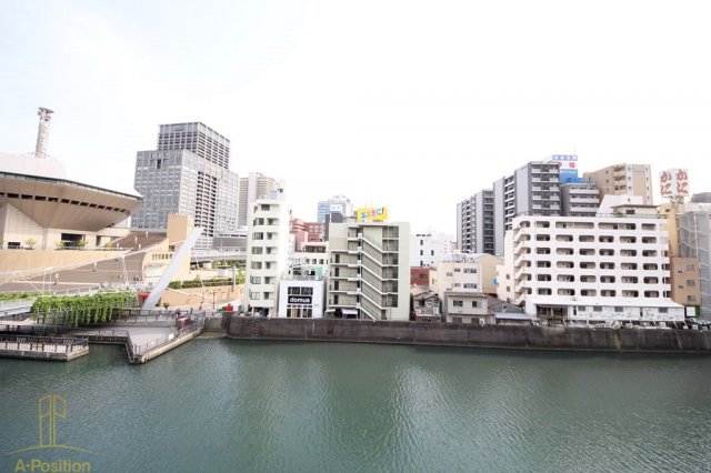 眺望　セイワ南堀江リバーレジデンスイースト