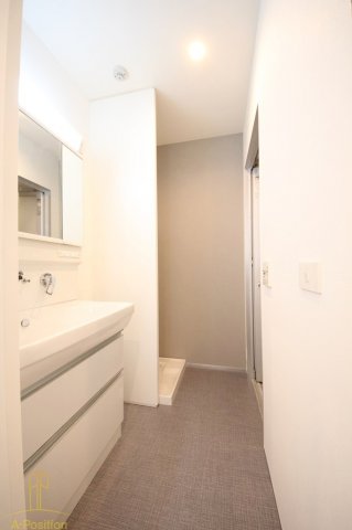 洗面設備　セイワ南堀江リバーレジデンスイースト