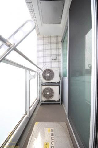 バルコニー　セイワ南堀江リバーレジデンスイースト