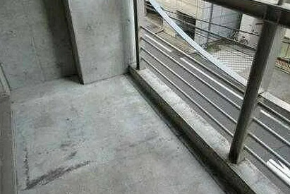 バルコニー　※別部屋の参考写真です。