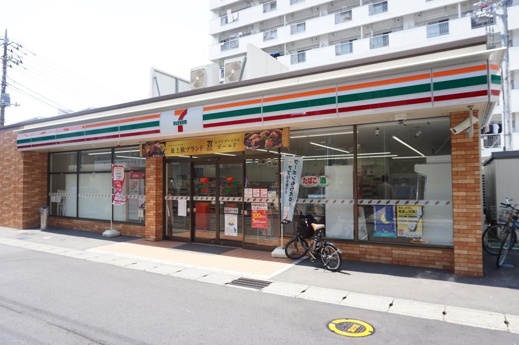 コンビニ　セブンイレブン 北松戸駅南店（コンビニ）まで291m