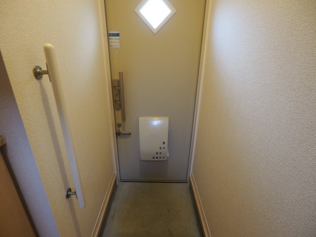 玄関　落ち着いた玄関です