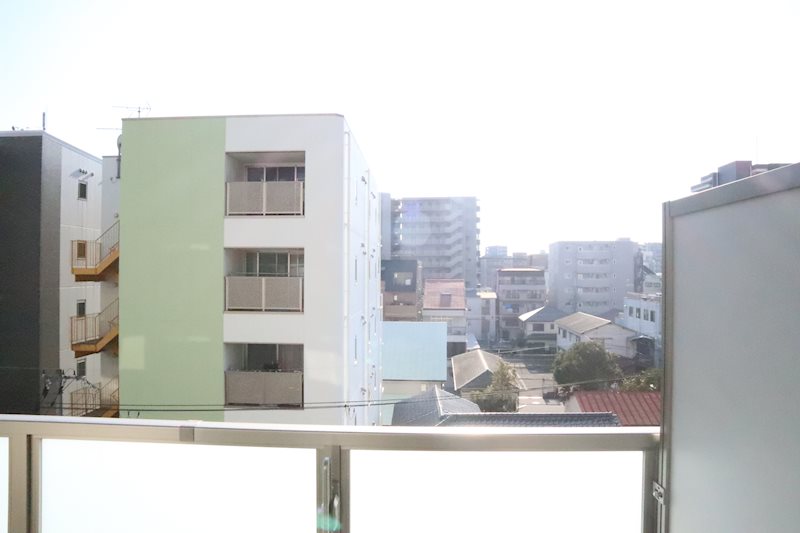 眺望　※5Ｆ眺望です
