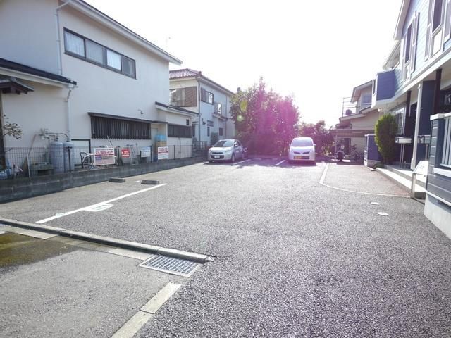 駐車場　★敷地内の駐車場です★
