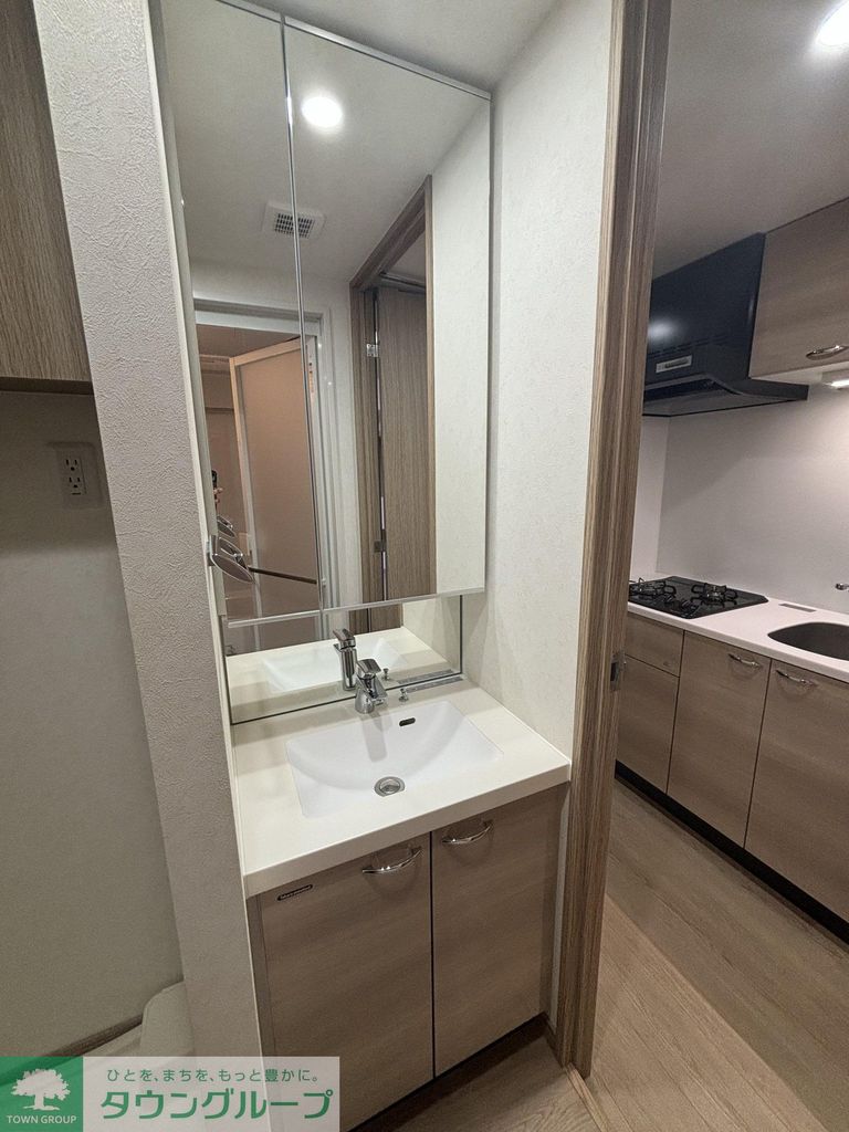 洗面設備　洗面