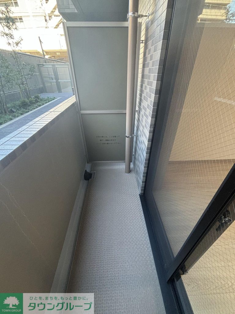 バルコニー　バルコニー