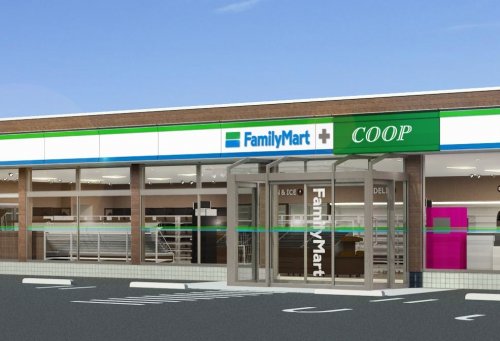 コンビニ　ファミリーマート 小平駅北口店（コンビニ）まで542m
