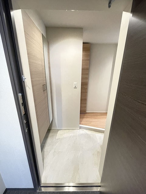 玄関　毎日通る玄関はこちらです