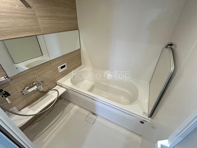 バス・シャワールーム　◆実際のお部屋の写真です♪