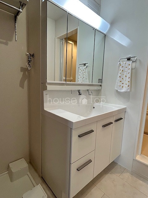 洗面設備　◆実際のお部屋の写真です♪