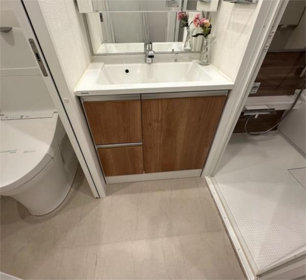 洗面設備　別部屋参考写真