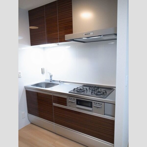 キッチン　お料理しやすいキッチンです