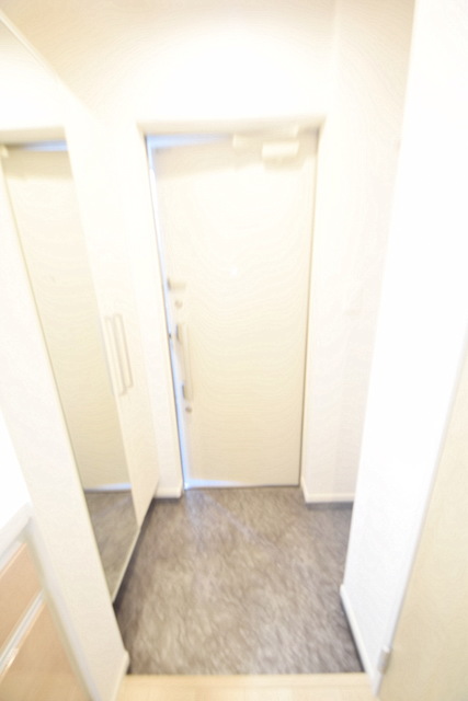 玄関　～ただいま～