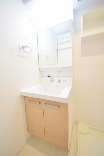 洗面設備　～忙しい朝の強い味方～