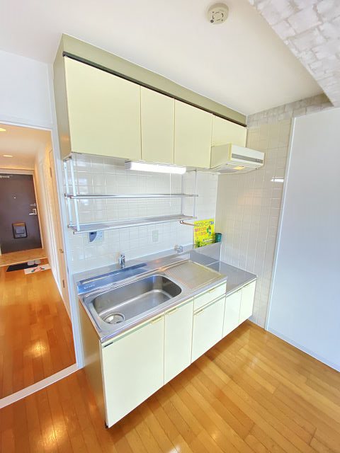 キッチン　お料理しやすいキッチンです