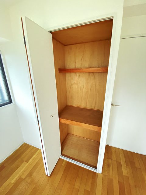 収納　収納があります