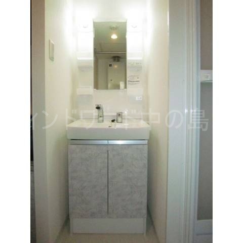 洗面設備　詳細は、ウィンドワード中の島店までご相談下さい。