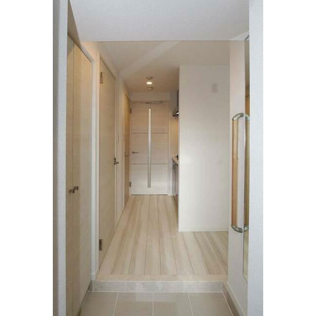 玄関　スカイコートパレス板橋　板橋区板橋１