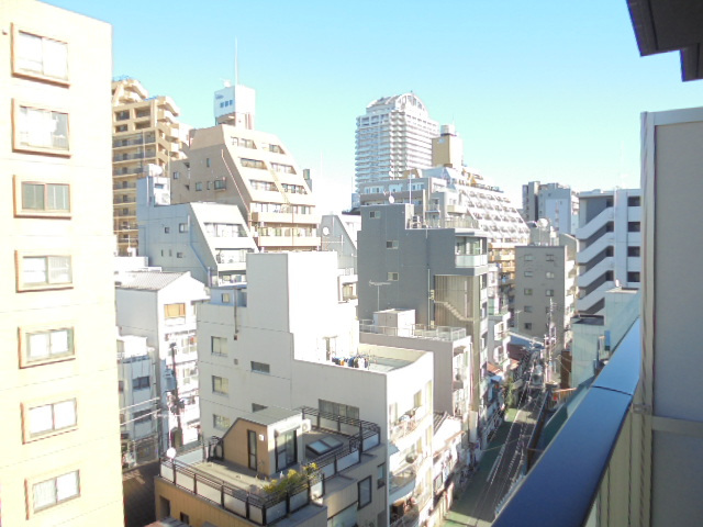 眺望　スカイコートパレス板橋　板橋区板橋１