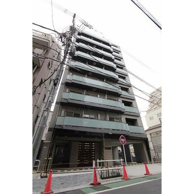 建物外観　スカイコートパレス板橋　板橋区板橋１