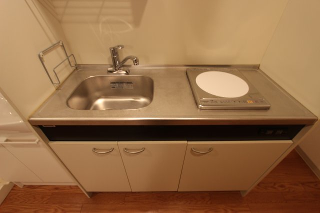 キッチン　別号室の写真です（反転）