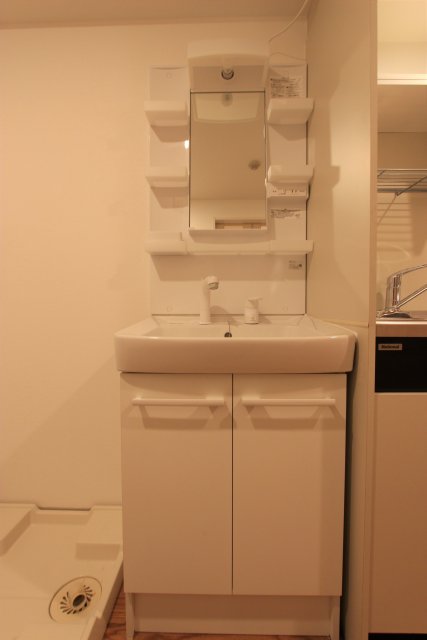 洗面設備　別号室の写真です（反転）