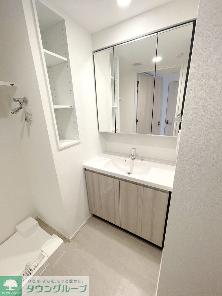 洗面設備　洗面