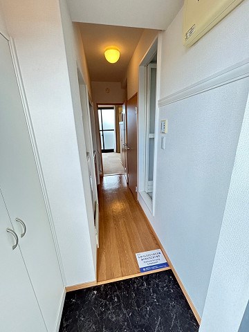 玄関　毎日通る玄関はこちらです