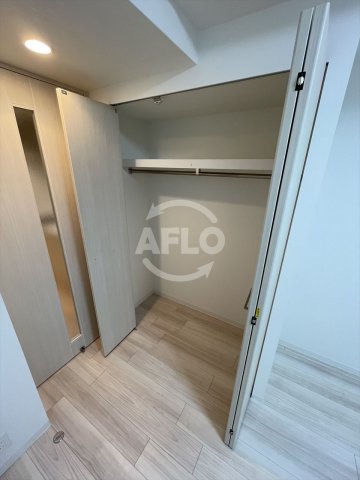 収納　プランドール北浜　クローゼット