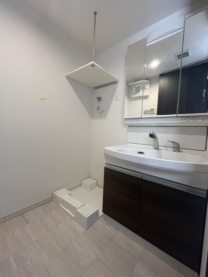 洗面設備　※別部屋の写真です