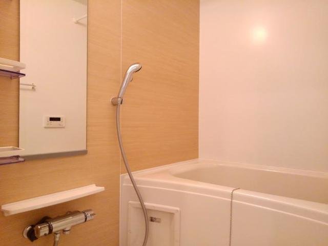 バス・シャワールーム　落ち着いた空間のお風呂です