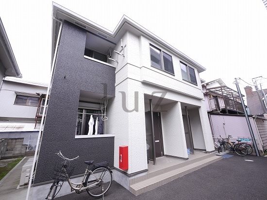 建物外観　きれいな外観のアパートです！