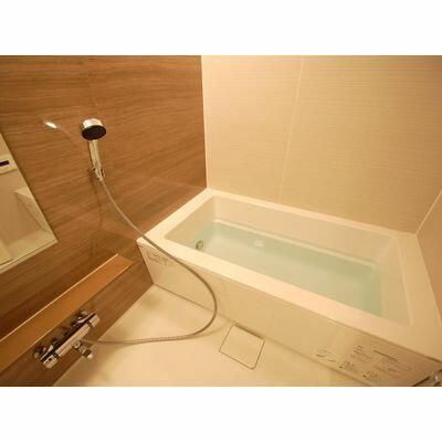 バス・シャワールーム　コンパクトで使いやすいお風呂です