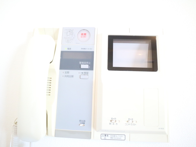 セキュリティ　※別部屋の参考写真です。