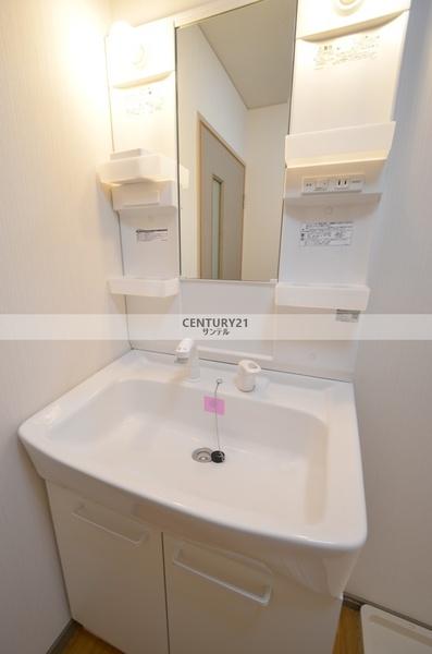 洗面設備　※現況優先となります。