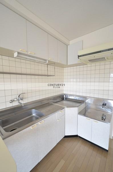 キッチン　※現況優先となります。