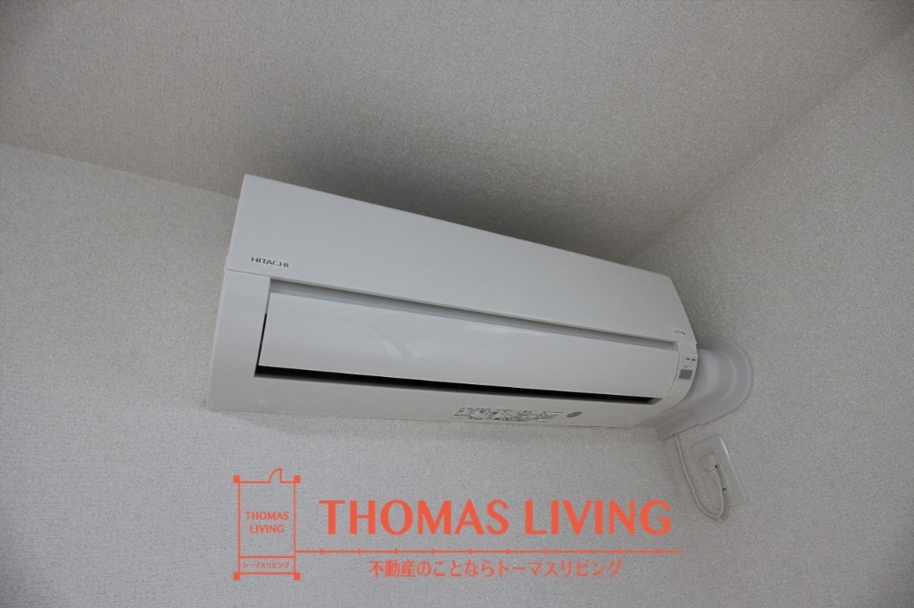 その他共有部分　冷暖房が設置されます。