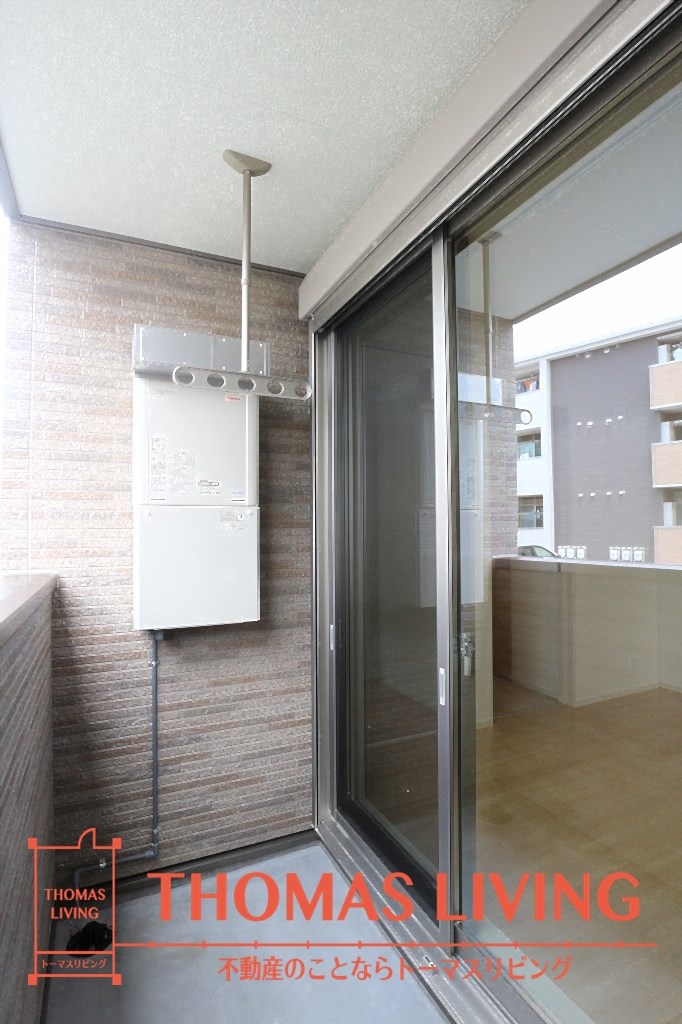 バルコニー　写真を準備中の為、同シリーズの写真でご参考下さい。