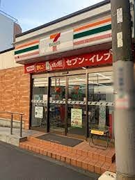 コンビニ　セブンイレブン 大阪柏里3丁目店（コンビニ）まで443m