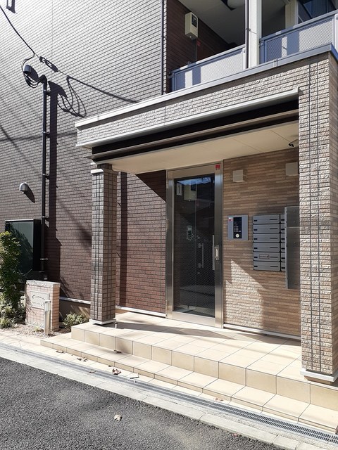 エントランス　毎日通るエントランス♪