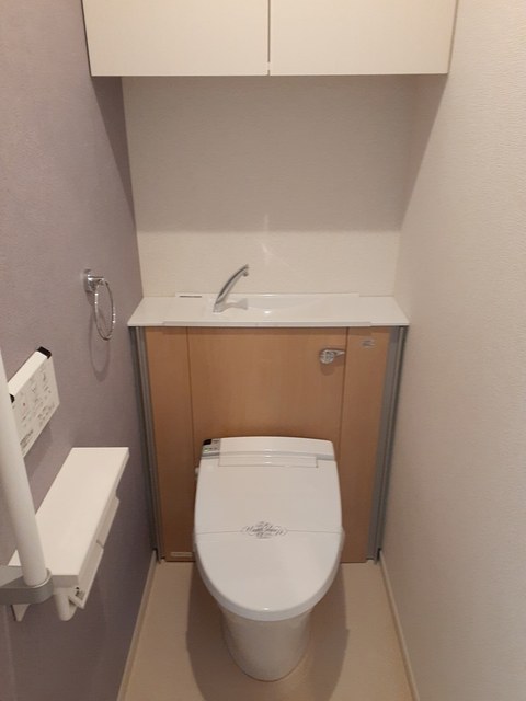 トイレ　同施工物件