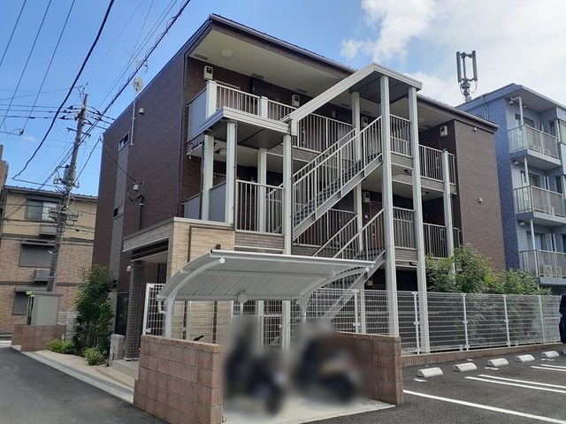 建物外観　大手施工物件です♪