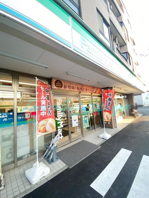 コンビニ　ファミリーマート 大和深見西店（コンビニ）まで163m