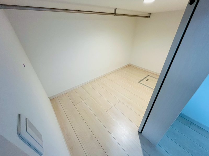 収納　※写真は別号室のものですので現状優先とさせていただきます