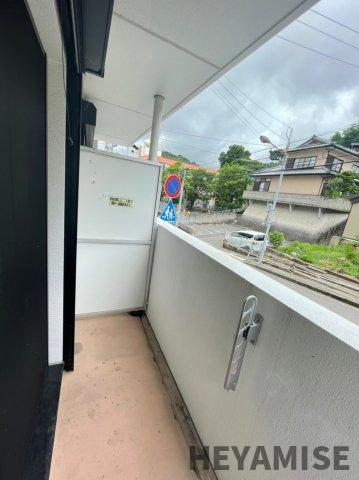 バルコニー　※同間取りの別のお部屋の写真です※