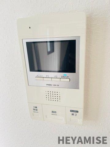 セキュリティ　※同間取りの別のお部屋の写真です※