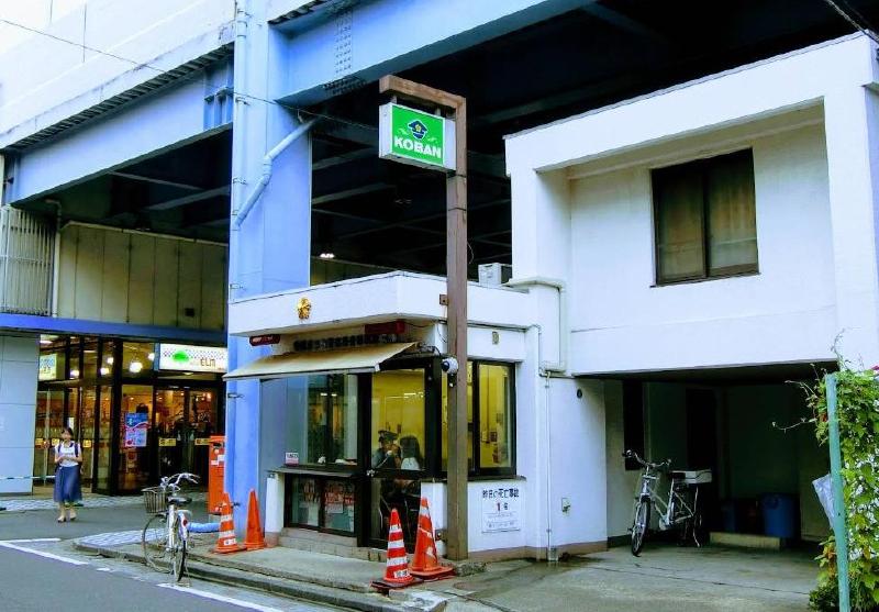 警察署・交番　青砥駅前交番（警察署・交番）まで700m